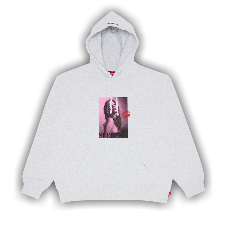 トップス M GREY Kate Moss Hooded Sweatshirt Sweats - AFTERNOON LIVE