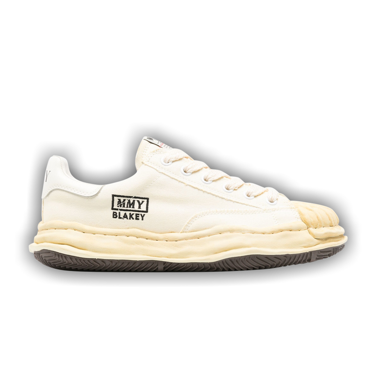 Buy Maison Mihara Yasuhiro Blakey OG Sole Canvas Low 'White