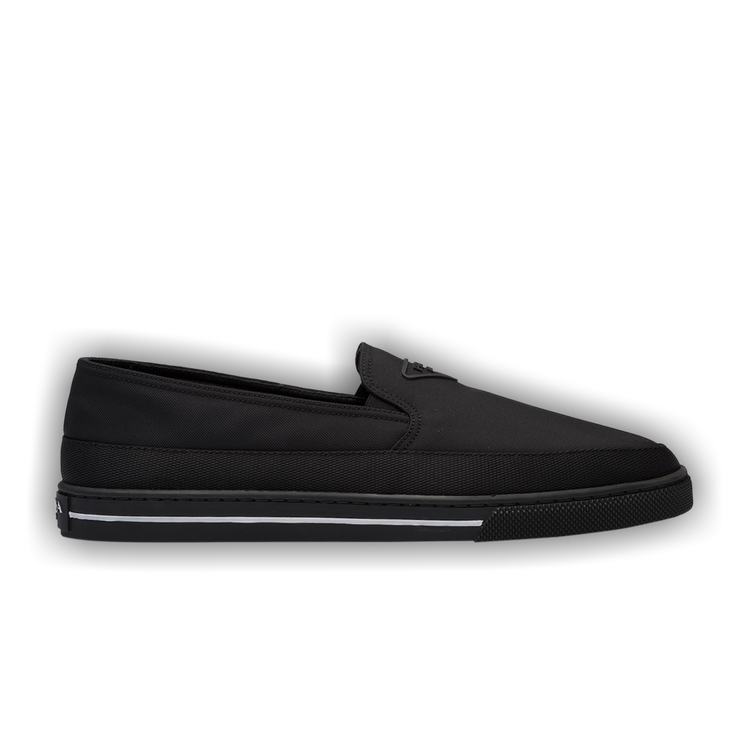 Buy Prada Nylon Slip-On 'Black' - 2S2964 71L F0002 | GOAT