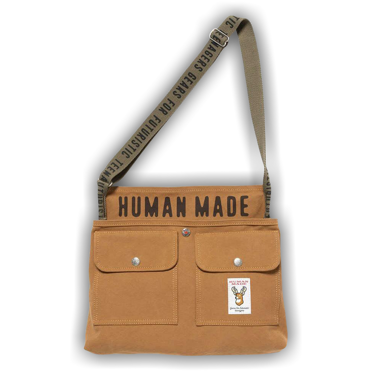 Buy Human Made Medium Tool Bag 'Beige' - HM25GD045 BEIG | GOAT