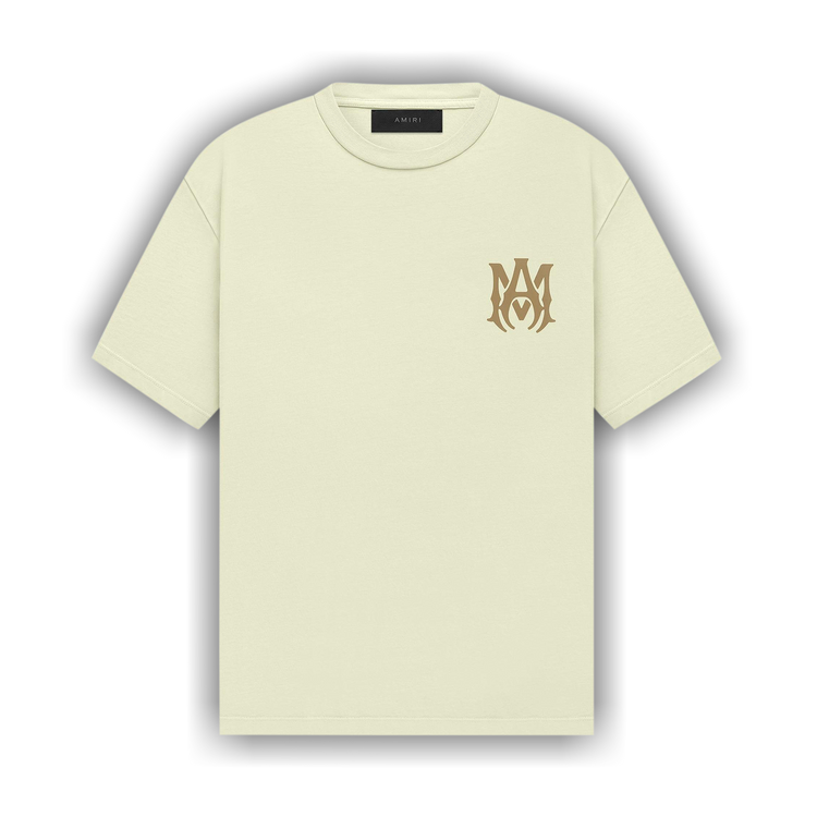◆完売間近◆関税込【AMIRI】MA LOGO Tシャツ French Vanilla Amiri Tシャツ - French Vanilla | FWRD