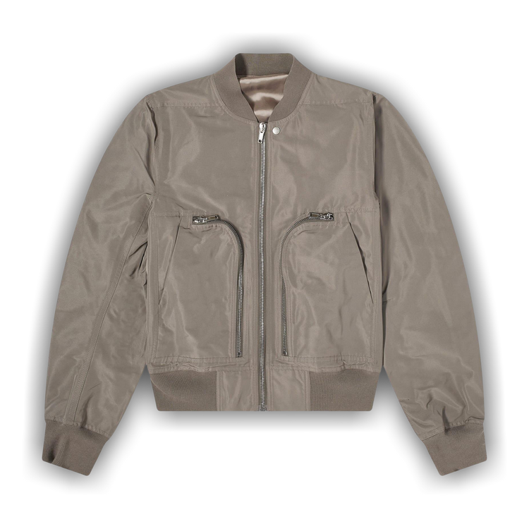Buy Rick Owens Bauhaus Flight Jacket 'Dust' - RU01D3791 FK 34 | GOAT