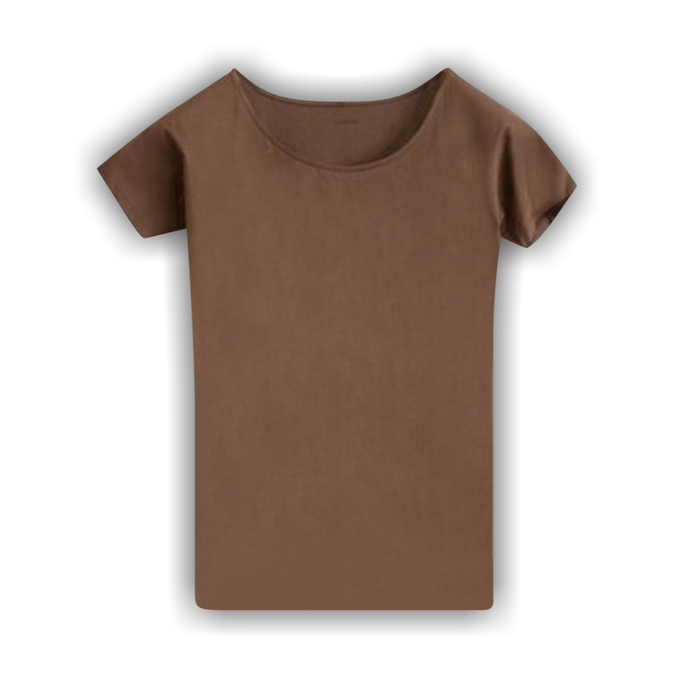 Tシャツ・カットソー LEMAIRE Women Tunic Tops TO1324LK1017BR449 BROWN TO1279_LK1017_BR451_1_d0bfd2ce