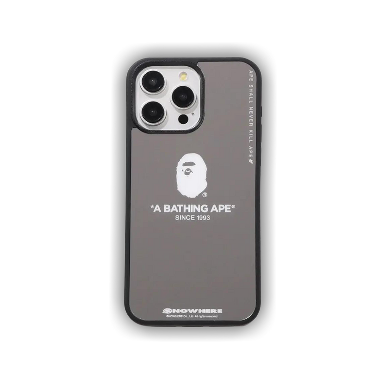 Buy BAPE Mirror iPhone 15 Pro Max Case 'Black' - 1K20 182 028