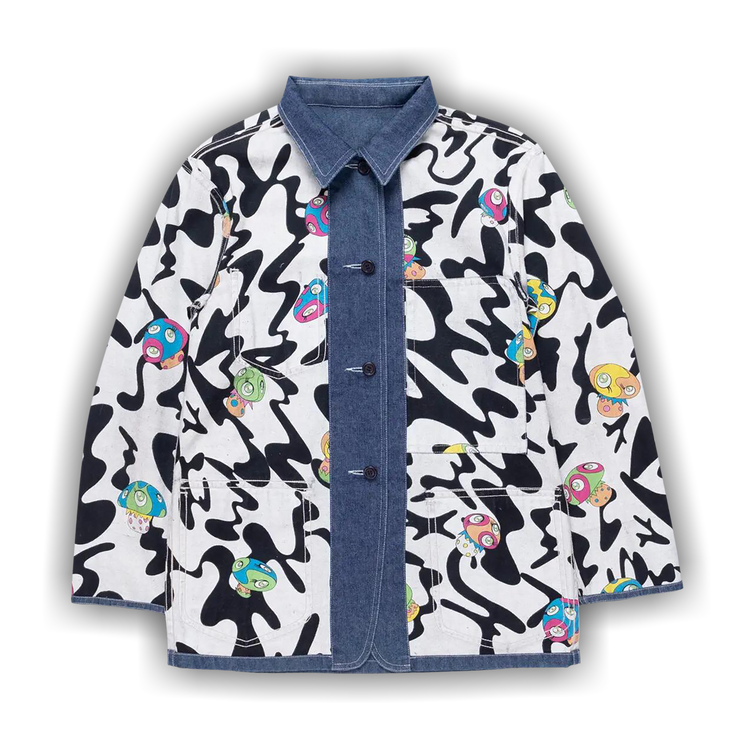 Buy Issey Miyake x Takashi Murakami Reversible Coat 'Multicolor