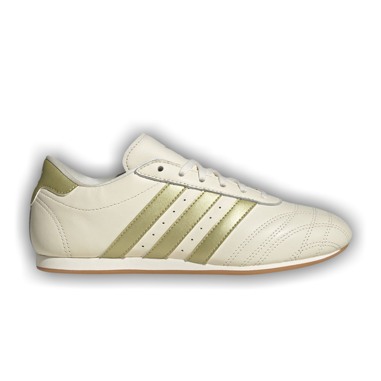 Buy Wmns Taekwondo Lace Cream Gold Metallic JQ0570 GOAT