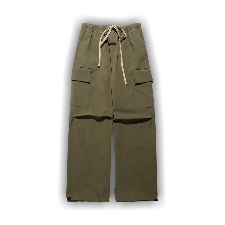 Buy Fear of God Essentials Bonded Nylon Field Pant 'Military