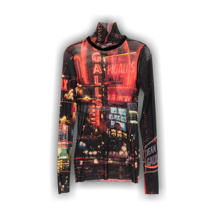 JeanPaulGaultier 24センチ Buy Jean Paul Gaultier Pigalle Mesh Long-Sleeve Top 'Black