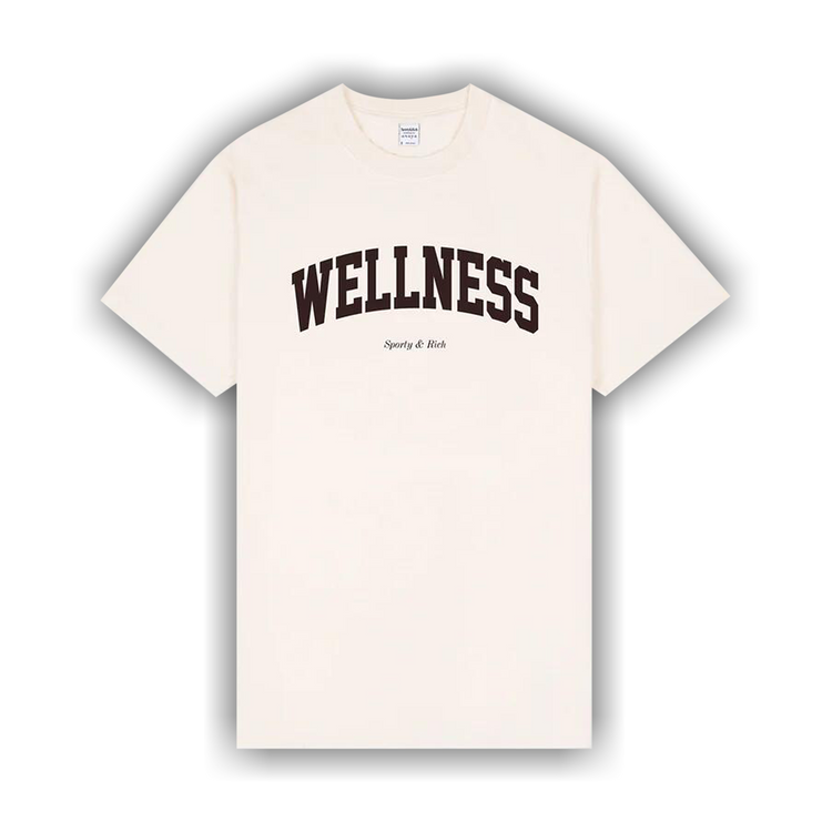 SPORTY&amp;RICHスポーティアンドリッチ L'Appartementアパルトモン購入2022SS WELLNESS IVY T-SHIRT(Tシャツ)【LTSA68867】 SPORTY&RICH/スポーティアンドリッチ】 HWCNY T-SHIRT（Tシャツ