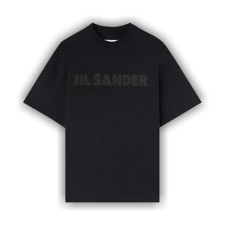 Buy Jil Sander Logo Boxy T-Shirt 'Black' - J21GC0168 J20243