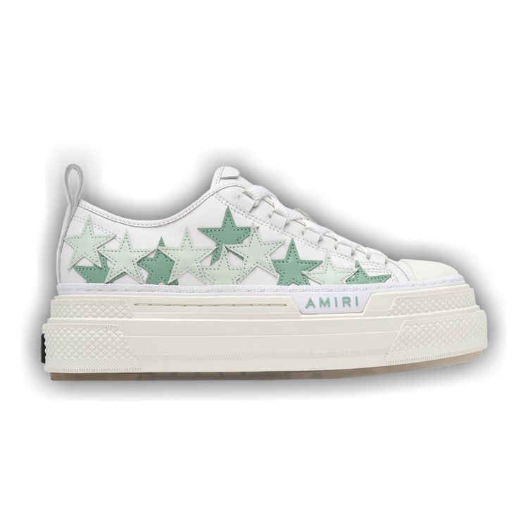 スニーカー AMIRI Woman Sneakers White AWFOSR1109 FROSTIE GREEN 19752691_50558907_322.jpg