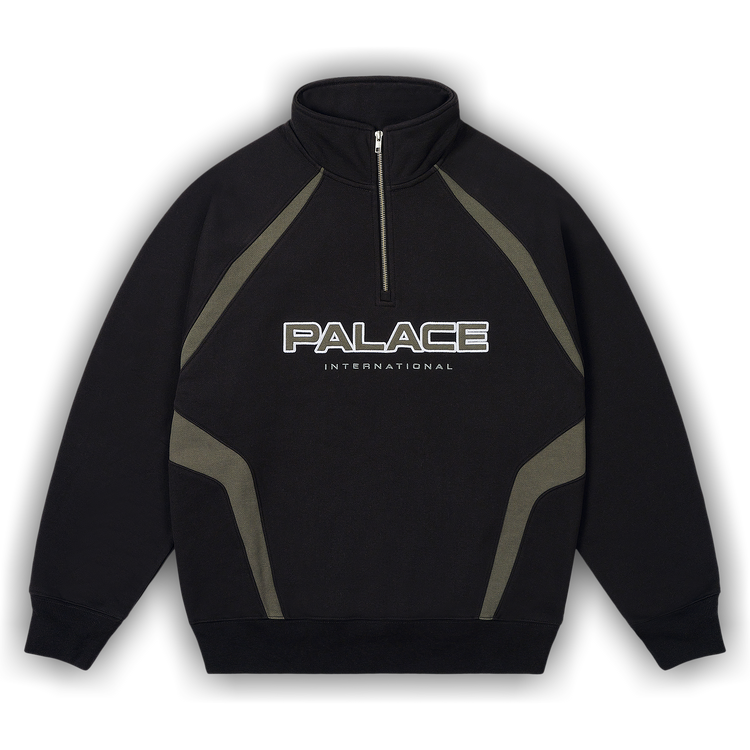【PALACE x PORTER 】 Logo Hoodie Black Palace x Porter Logo Hood Black Men's - FW24 - US