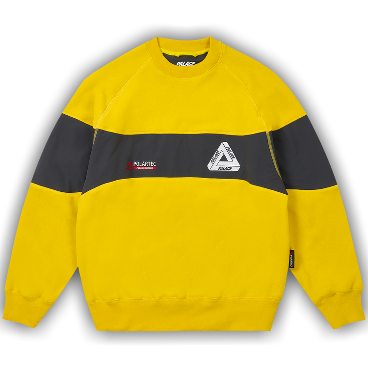 PALACE Polartec 200 Crew Navy M ファッション