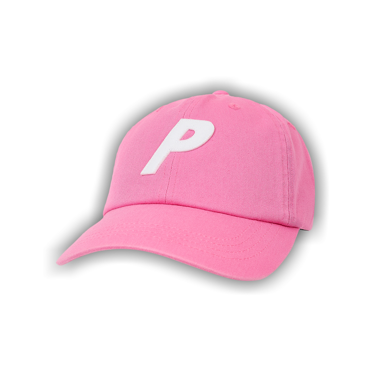 2024最新のスタイル Palace Buy P GOAT | P27H131 - 'Pink' 6-Panel 帽子