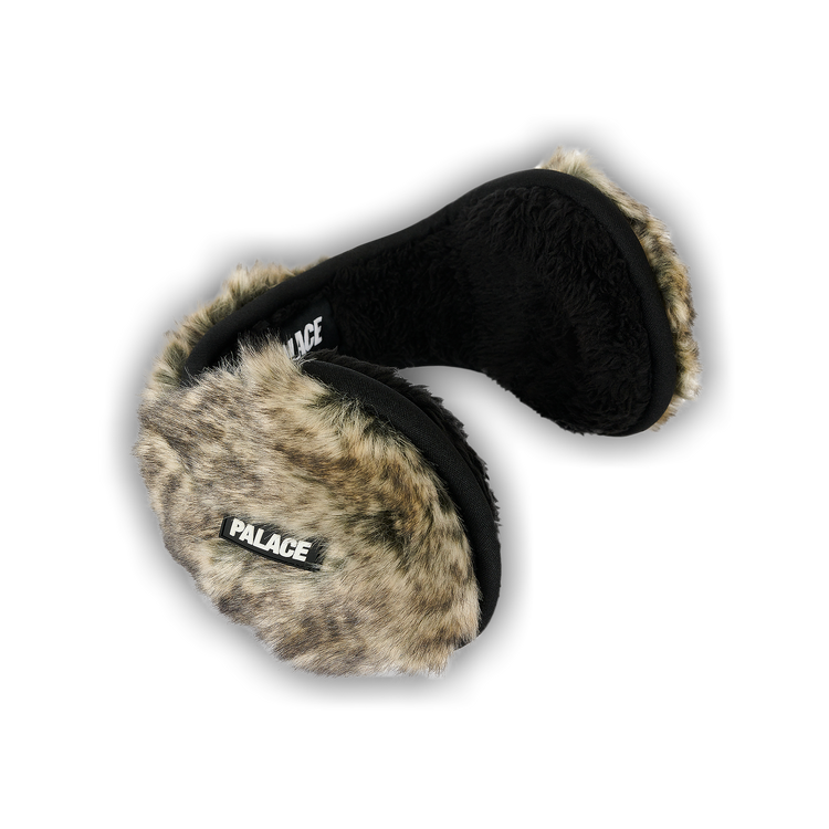 Buy Palace Teddy Earwarmer 'Fox Tip' - P27H151 | GOAT
