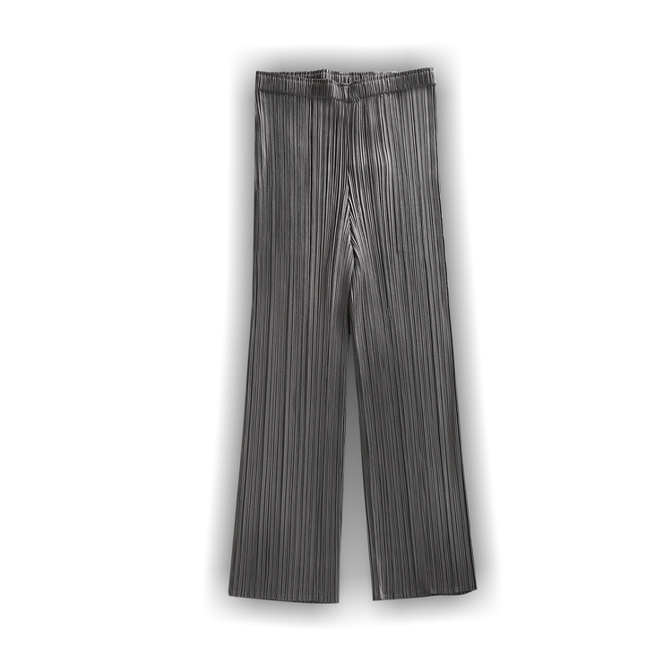 PLEATS PLEASE ISSEY MIYAKE|PANTS (PP49JF110-15) Buy Pleats Please Issey Miyake Basics Pants 'Grey