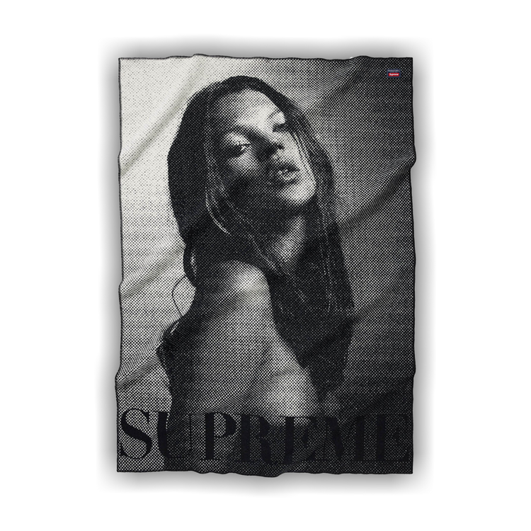Buy Supreme x Faribault Woolen Mill Kate Moss Throw Blanket