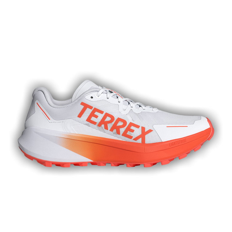 Buy Adidas Terrex Agravic 3 'White Semi Impact Orange' - JI0951 | GOAT