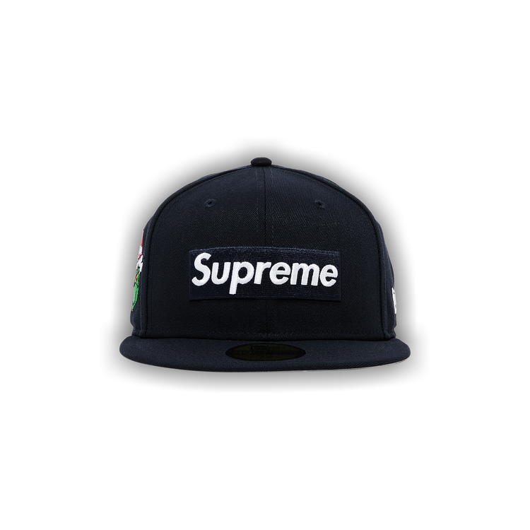 Buy Supreme Grinch Box Logo New Era 'Navy' - FW24H102 NAVY