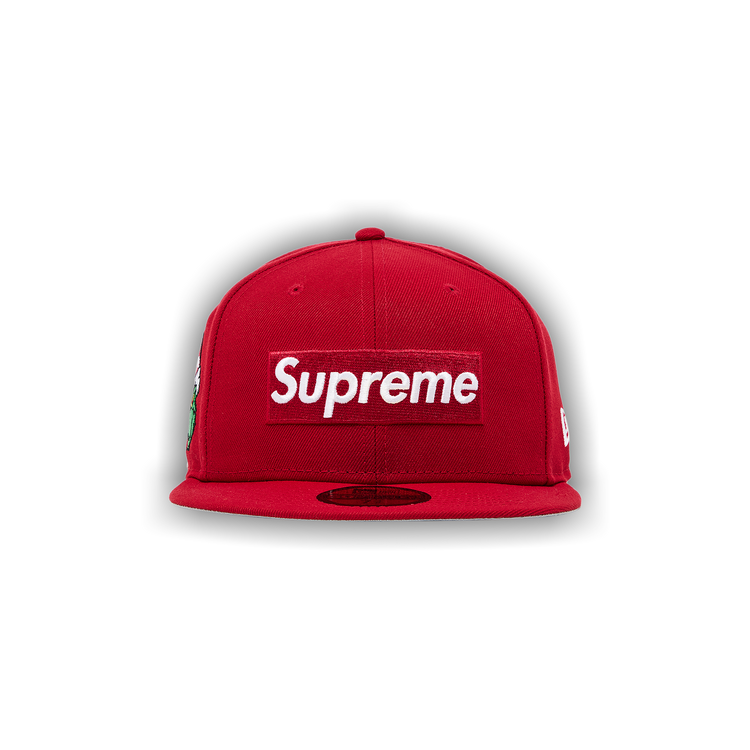Buy Supreme Grinch Box Logo New Era 'Red' - FW24H102 RED | GOAT