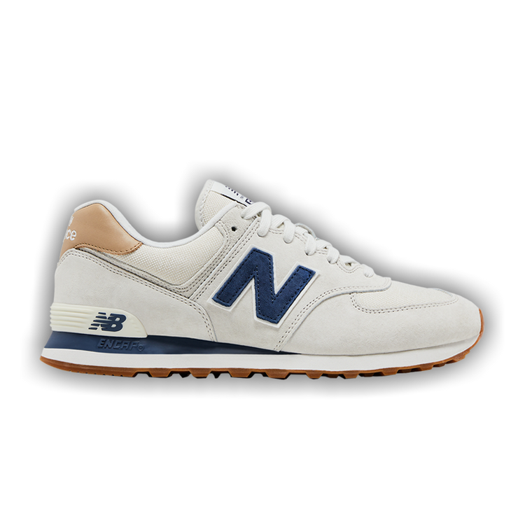 Buy 574 'Light Cliff Grey Indigo' - ML574LGI | GOAT