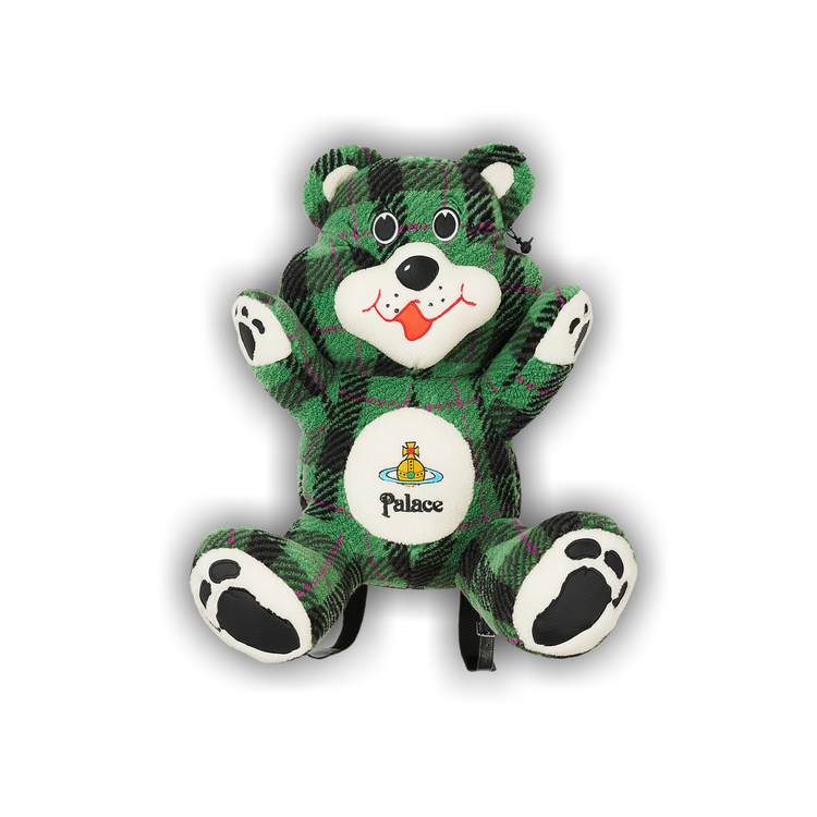 Buy Palace x Vivienne Westwood Teddy Bag 'Green Tartan Buy Palace x Vivienne Westwood Teddy Bag 'Green Tartan