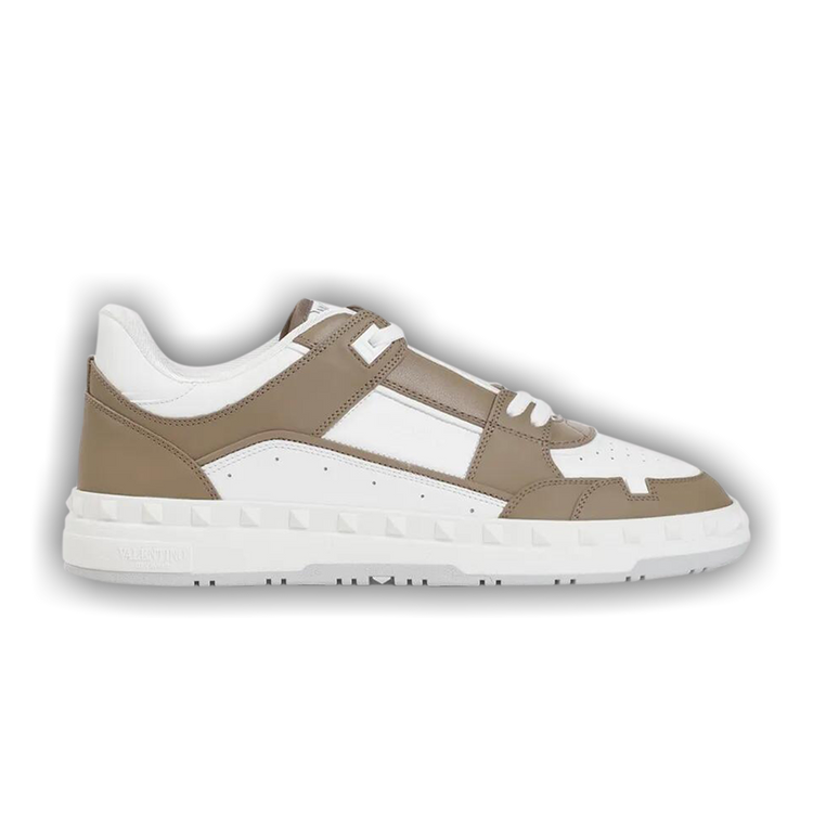 Buy Valentino Freedots Low 'Brown White' - 4Y0SH43 RDG CX0
