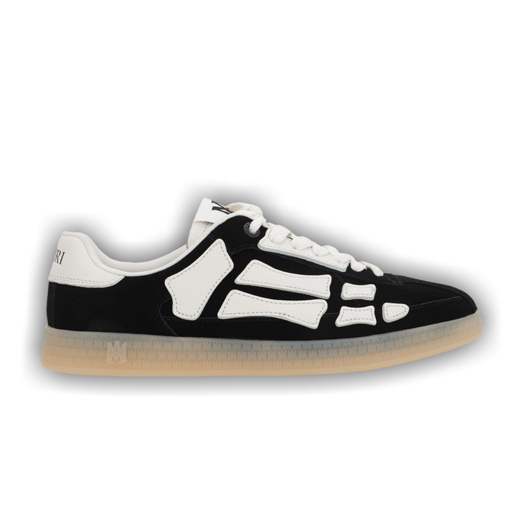 スニーカー AMIRI FW25 PACIFIC SLIM (AWFOSR1132 BLACK WHIT) AMIRI Pacific Flat Slim Black White (Women's) - AWFOSR1132