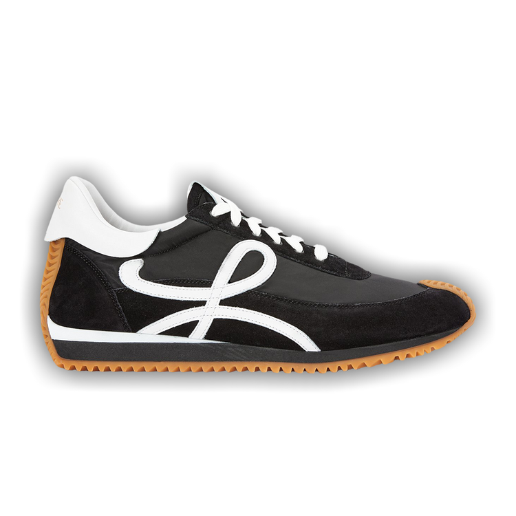Buy Loewe Wmns Flow Runner 'Black White' - L815282X88 1102
