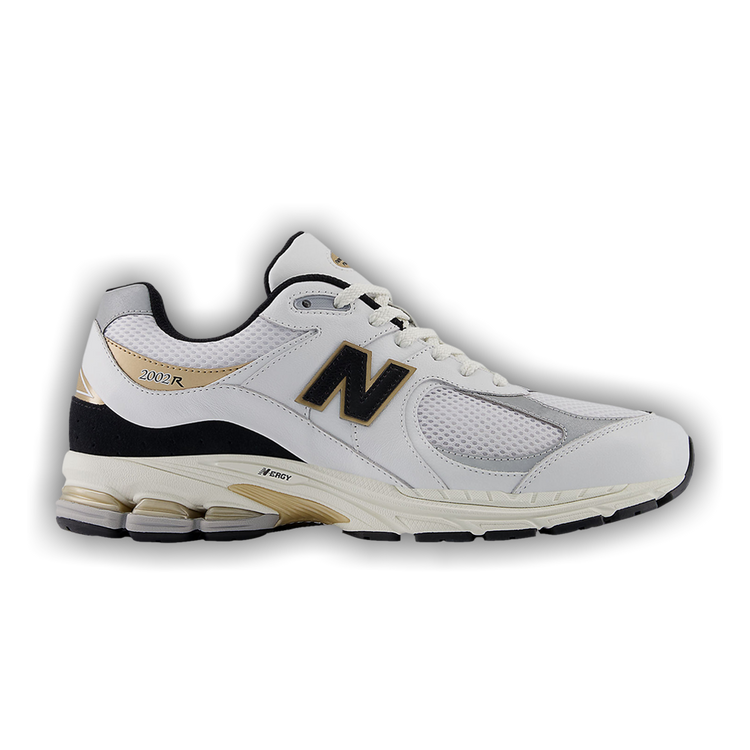 Buy New Balance 2002R 'White Black Gold Metallic' - M2002RPN | GOAT
