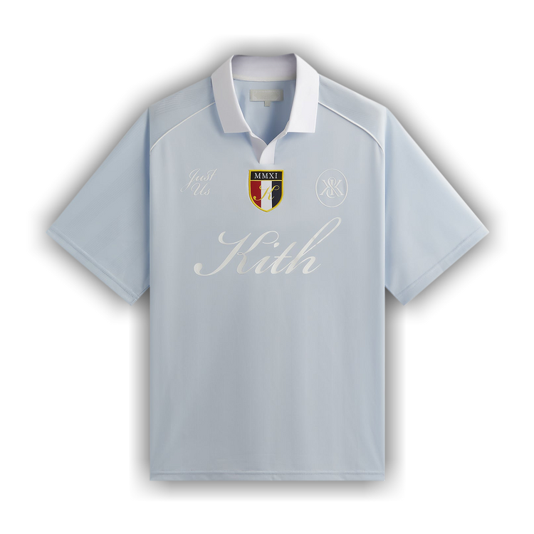 KITH KHM033427 シャドウストライプ スキッパー ポロシャツ L KITH KHM033427 シャドウストライプ スキッパー ポロシャツ L 【公式通販】