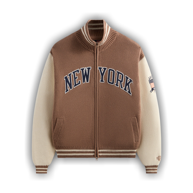 Buy Kith & AVIREX For The New York Knicks Wings Wyona Full Zip