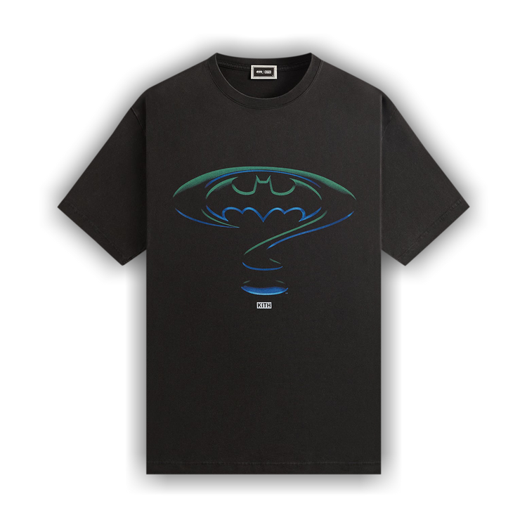 ☆ KITH x BATMAN Logo vintage tee コラボTシャツ ☆ Kith x Batman Japanese Vintage Tee Black Men's - FW24 - US