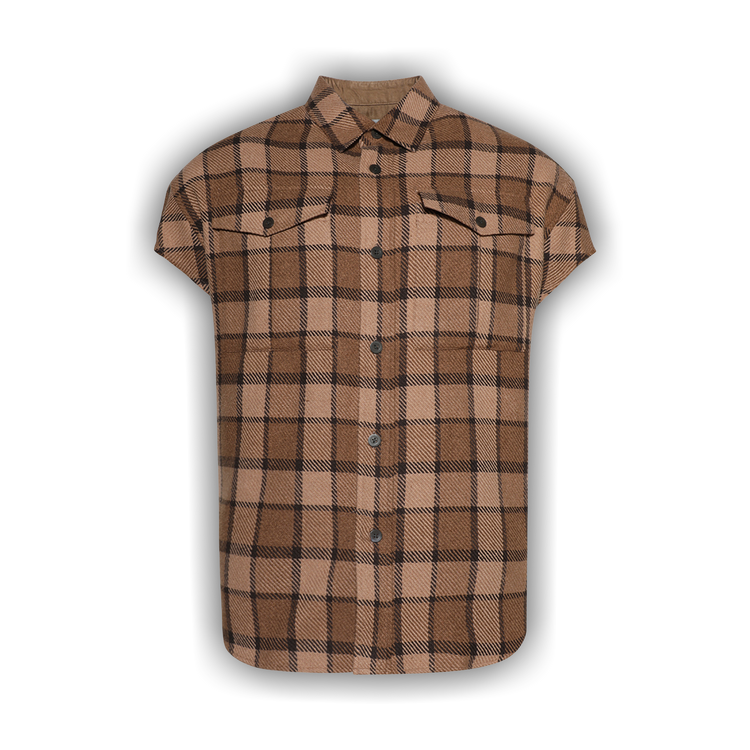 Blue Check Shirt by Dries Van Noten on Sale