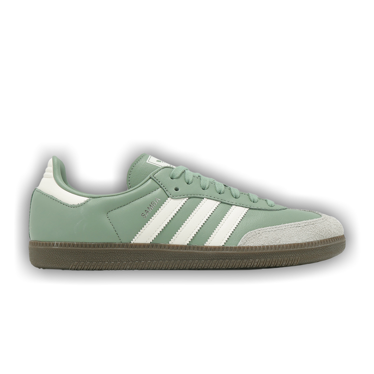 Buy Adidas Samba OG 'Silver Green Gum' - JI1866 | GOAT