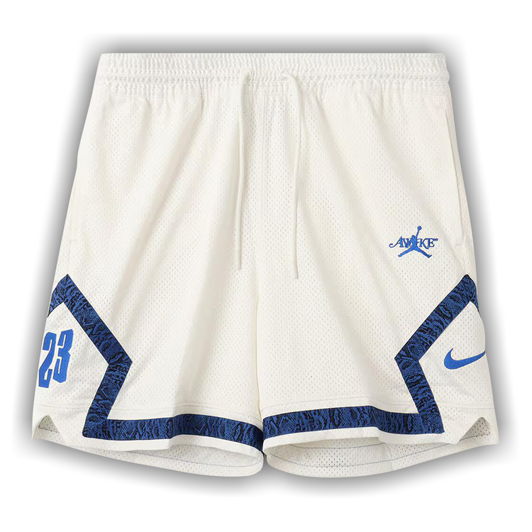 AWAKE NY × AIR JORDAN Diamond Short Air Jordan Men's x Awake NY Diamond Short in Black/University Red