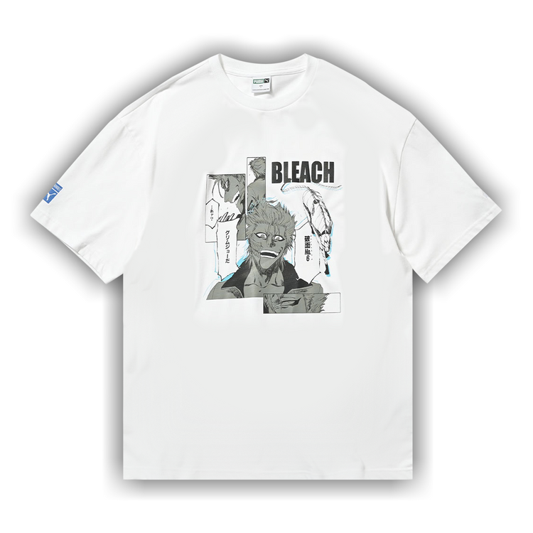 Buy Puma x Bleach Grimmjow Jaegerjack Short-Sleeve Tee 'White