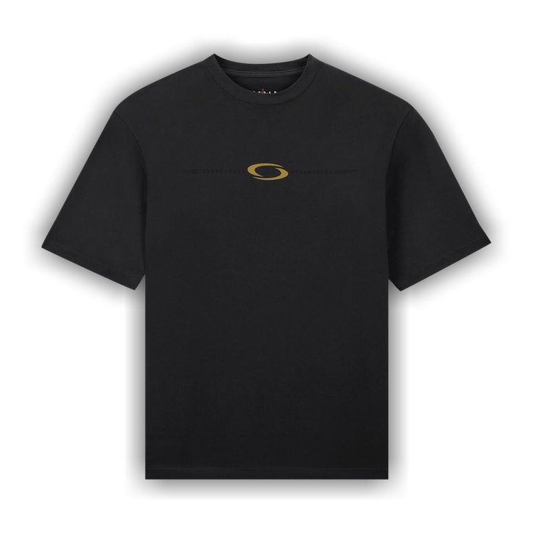 Buy Air Jordan x Travis Scott Logo Tee 'Dark Smoke Grey