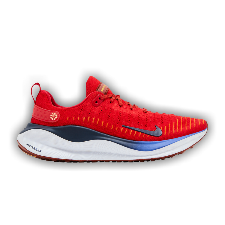 Buy Nike ReactX Infinity Run 4 'University Red Midnight Navy