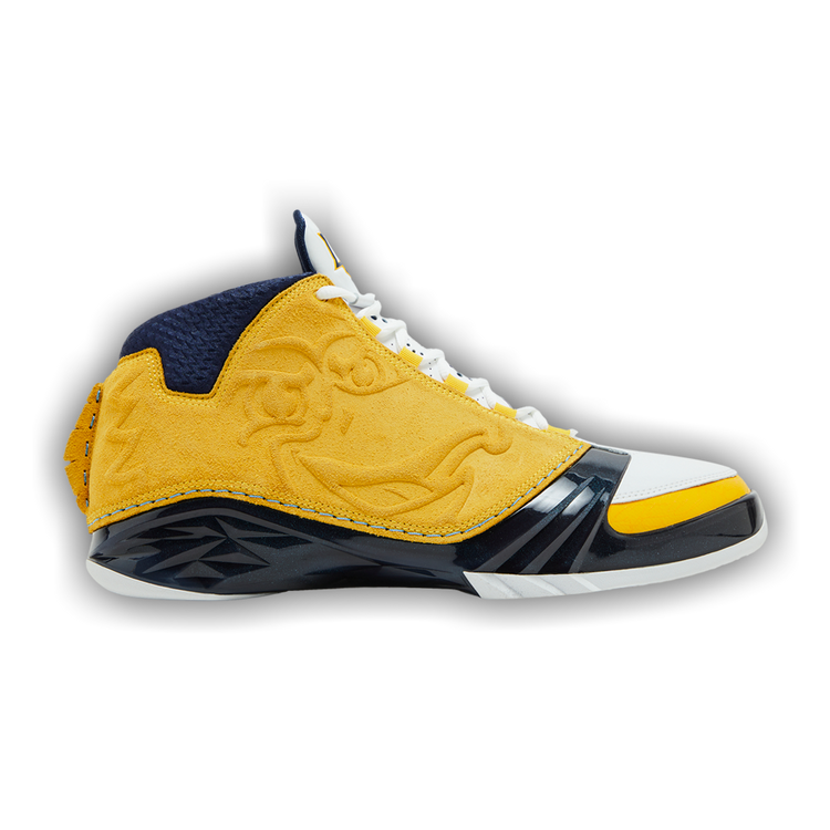 yellow jordan 23