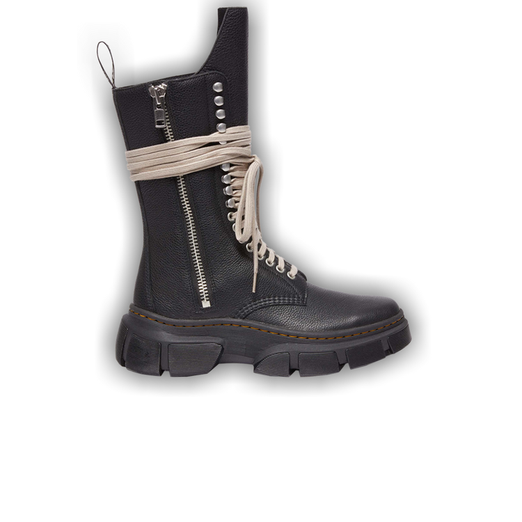 31750001 Rick Owens Dr. Martens 1918 DMXL Calf Length Boot