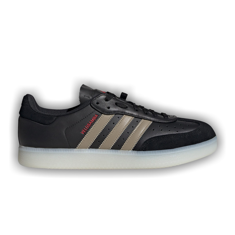 ウェア Adidas Velosamba Buy Adidas Velosamba Leather 'Black Cyber Metallic' - IH5214 | GOAT