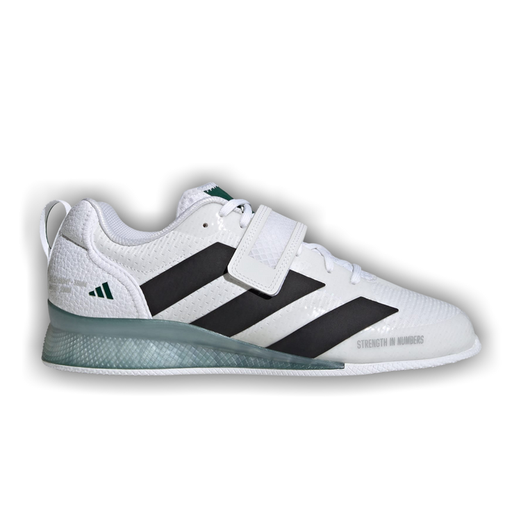 Adidas☆ウエイトリフティング☆Adipower Weightlifting 3 Shoes adidas Adipower Weightlifting 3 Shoes - White | Free