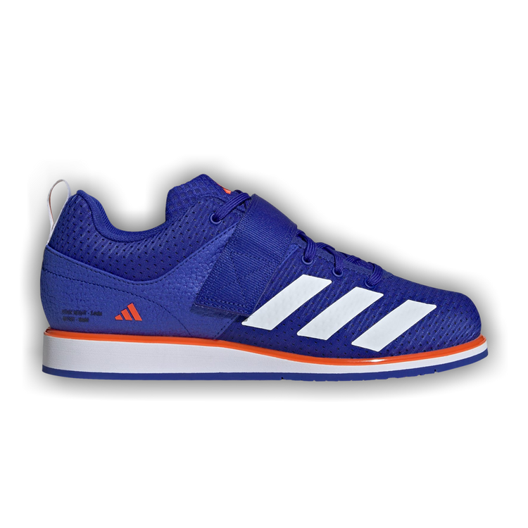 Buy Adidas Powerlift 5 'Lucid Blue White Impact Orange' - IH8237