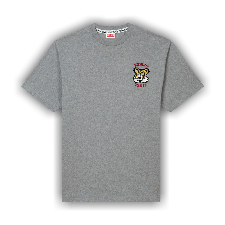 Buy Kenzo Verdy Embroidered Classic T-Shirt 'Grey
