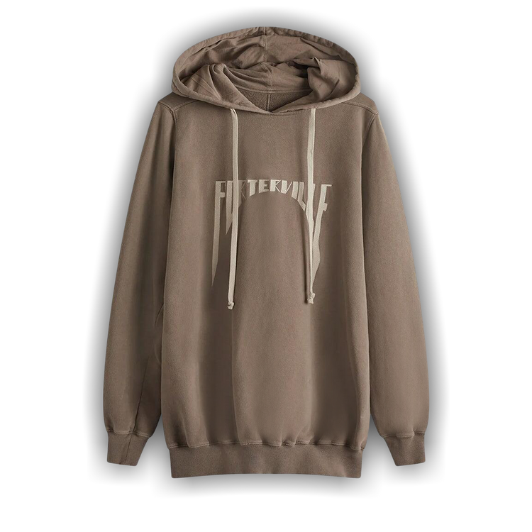 Buy Rick Owens Porterville Hoodie 'Dust/Pearl' - RR02D6282 FEM7