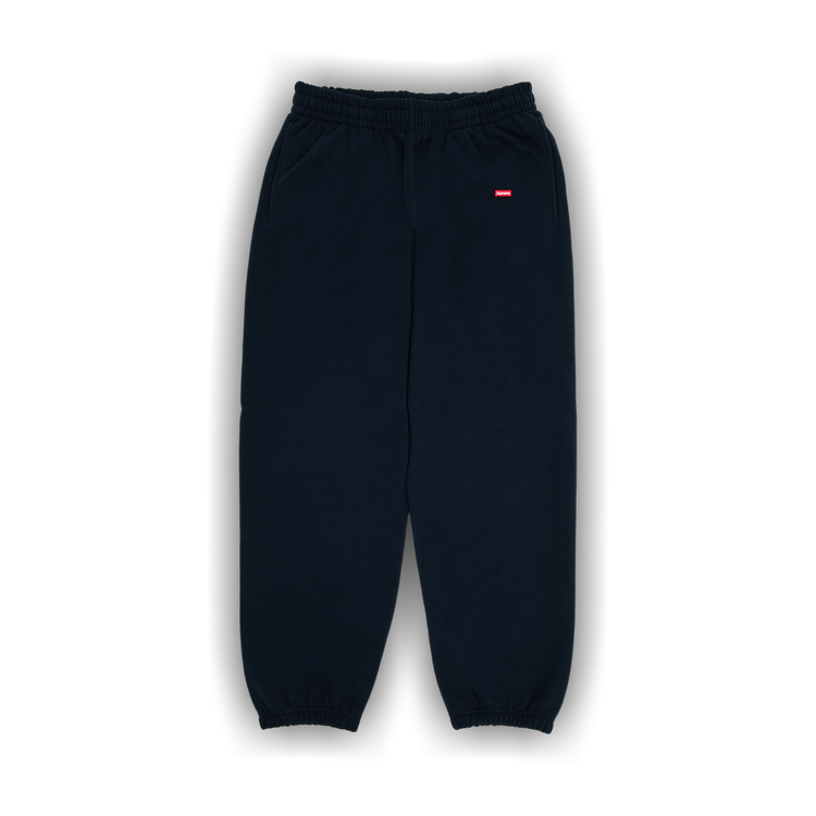 Buy Supreme Small Box Sweatpant 'Navy' - FW24P33 NAVY | GOAT