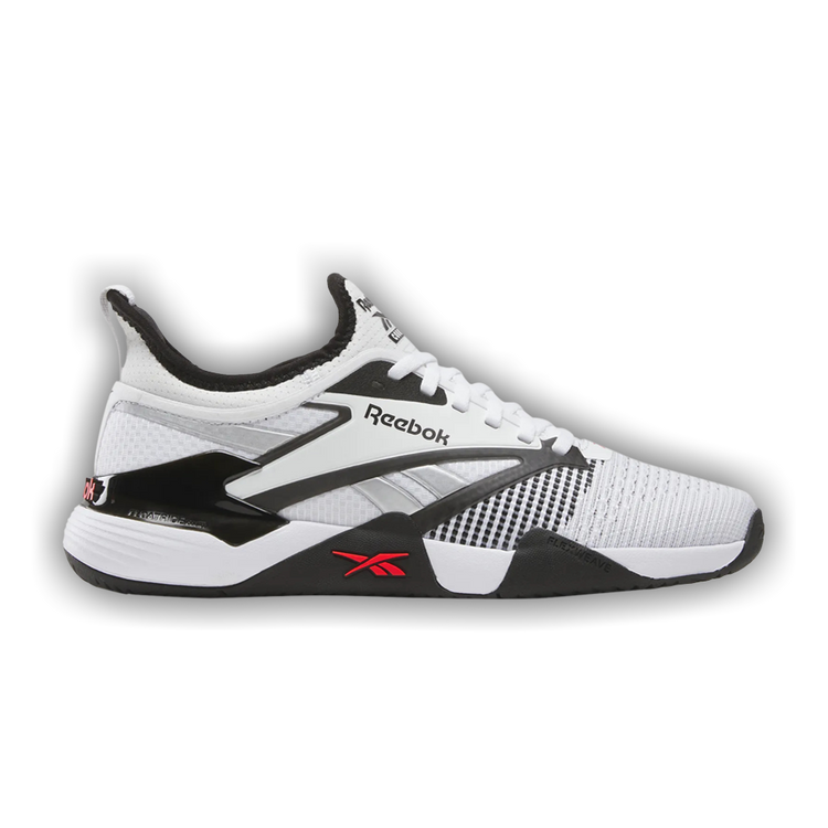 Buy Reebok Nano Court 'Black White Energy Red' - 100212265 | GOAT