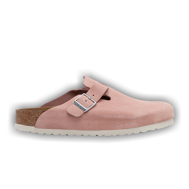 Buy Birkenstock Boston Soft Footbed Suede 'Pink Clay