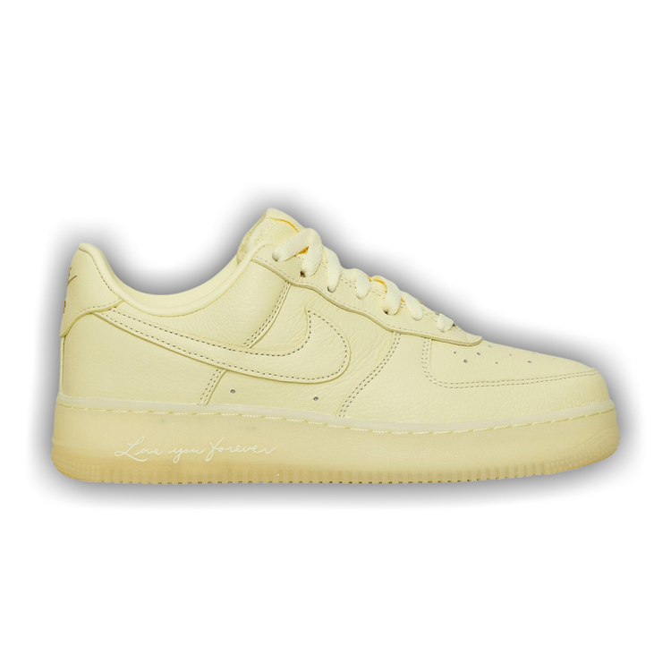 NIKEノクタ Nike NOCTA x Air Force 1 Low Certified Lover Boy - Citron